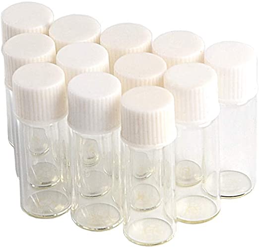 Empty Plastic Vials - HomeopathicVibes